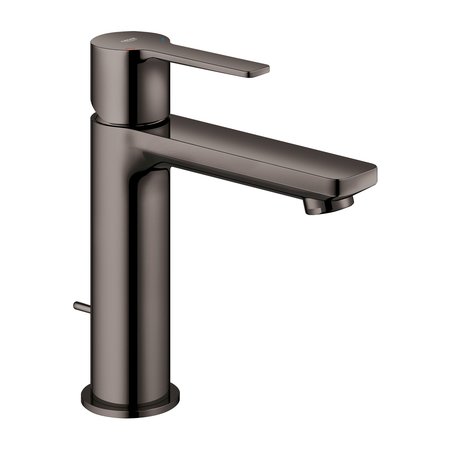 GROHE Single Hole Single-Handle S-Size Bathroom Faucet 1.2 Gpm, Gray 23794A0A